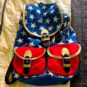 Wonder women backpack